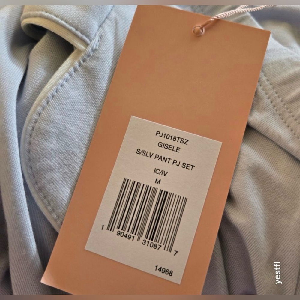 Eberjay Giselle Short Sleeve Pajama Top - Picture 4 of 5